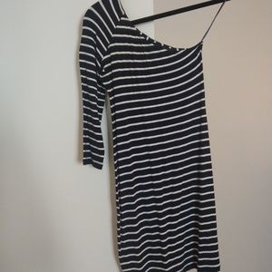 TopShop One Shoulder Bodycon Dress/Top